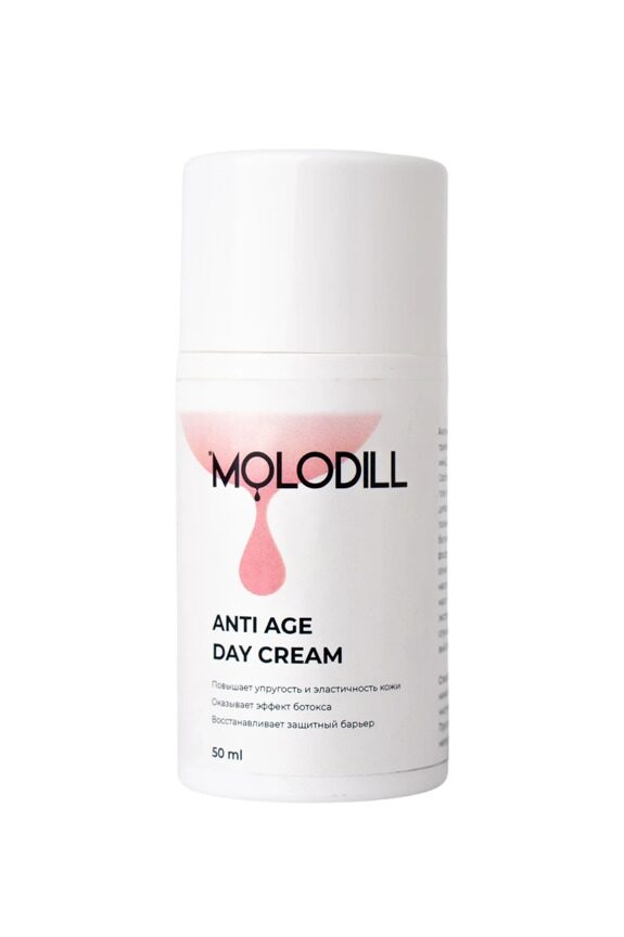 Крем для лица Дневной ANTI AGE DAY CREAM, Molodill, 50мл